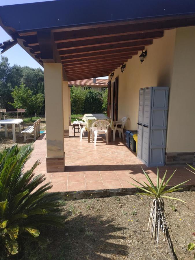Cottage Su Merti Country Iglesias Exterior photo