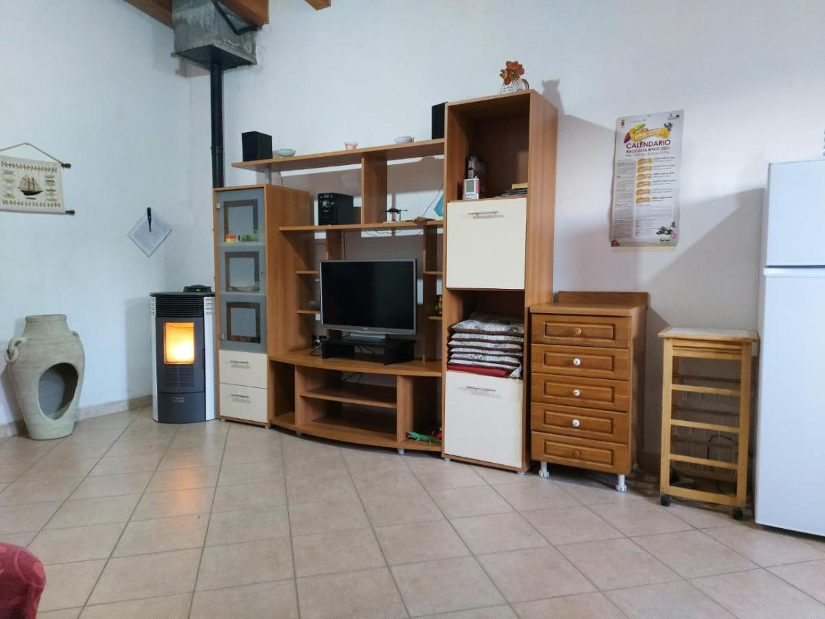 Cottage Su Merti Country Iglesias Exterior photo