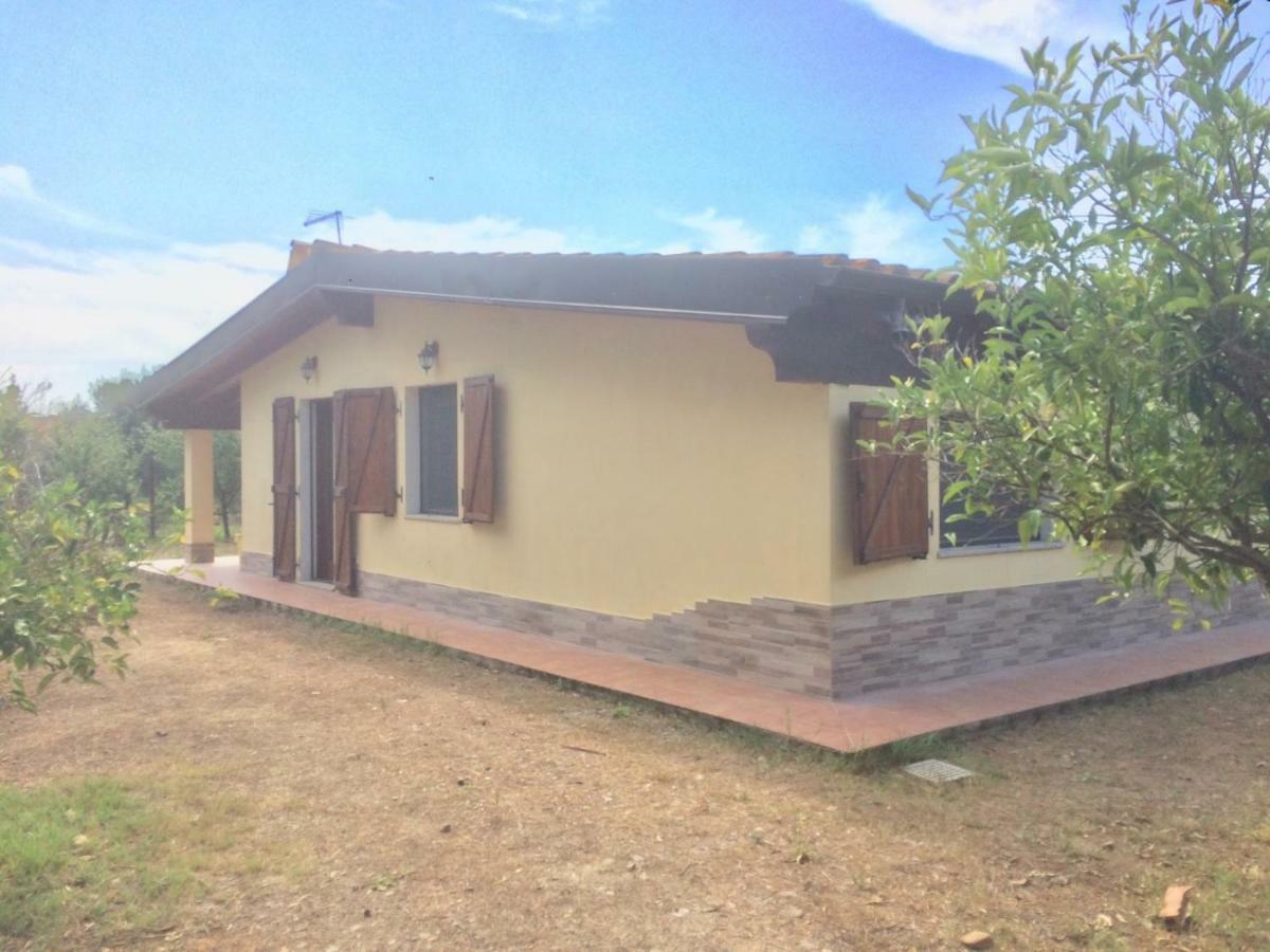 Cottage Su Merti Country Iglesias Exterior photo
